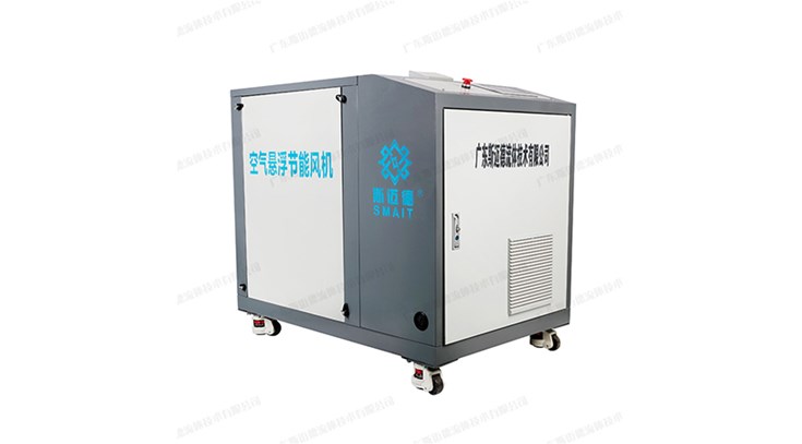 空氣懸浮鼓風(fēng)機(jī)的工作原理
