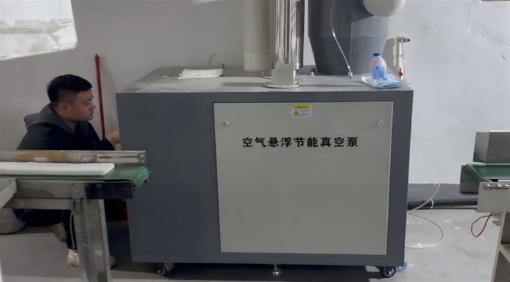 斯邁德風(fēng)機助力抽紙廠節(jié)能降耗