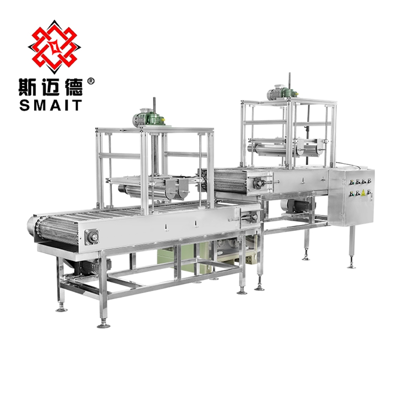網(wǎng)帶式翻轉(zhuǎn)風刀干燥機